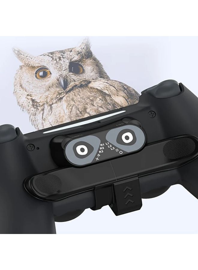 Black Owl PS4 Controller Back Button Attachment Turbo Combo Clip Mapping Gaming Accessory - Image 3