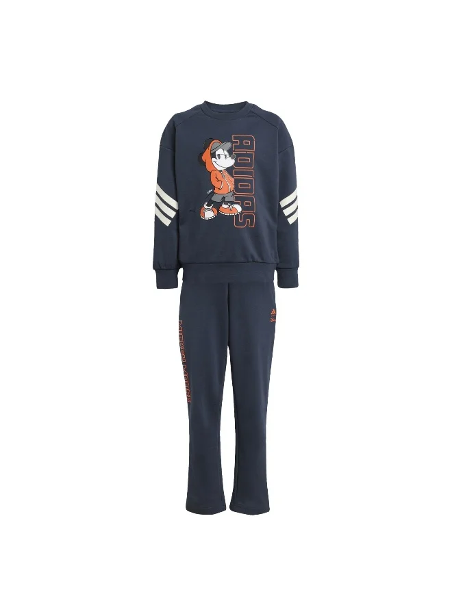 adidas Adidas Lk Dy Mm Jog Blue Youth/Baby Jogger Suits For Kids