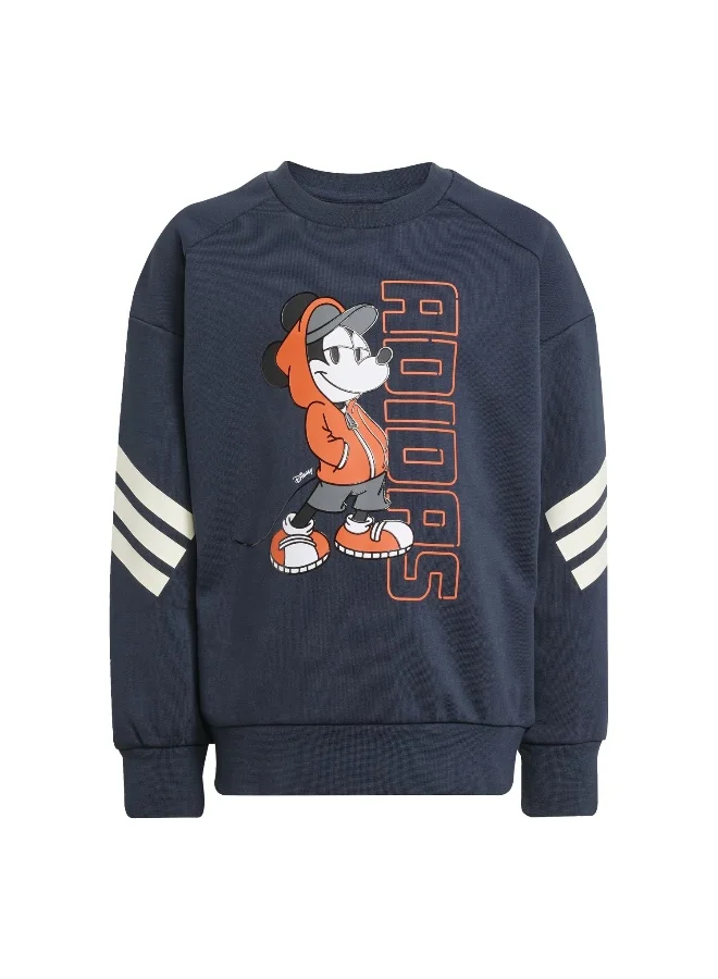 adidas Adidas Lk Dy Mm Jog Blue Youth/Baby Jogger Suits For Kids