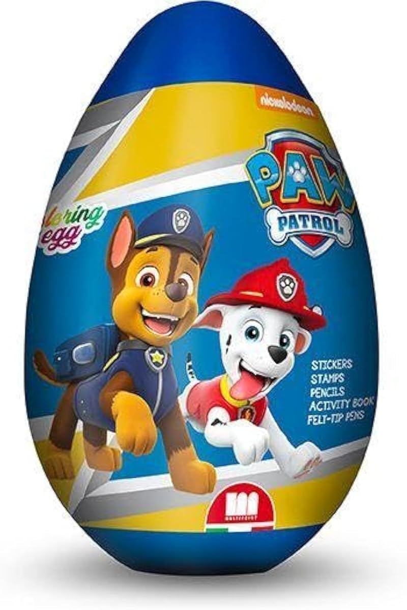 Multiprint Paw Patrol Egg Stationary Set