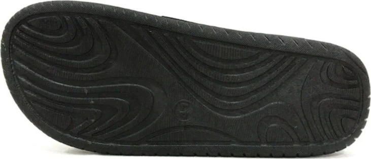 Gezer 11651 Black Men's Anatomical Slipper Sandals