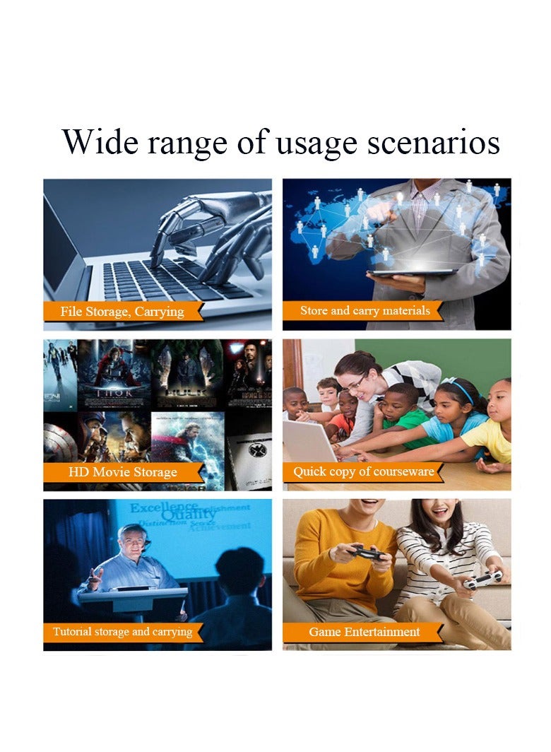 McDou Hard Drive Docking Station, External Aluminium Docking Station USB 3.0 to SATA, up to 20TB, for Internal 3.5‘’ 2.5‘’ HDD Solid State Drive Readers, Supports UASP Data Retrieval and Recovery - Image 4