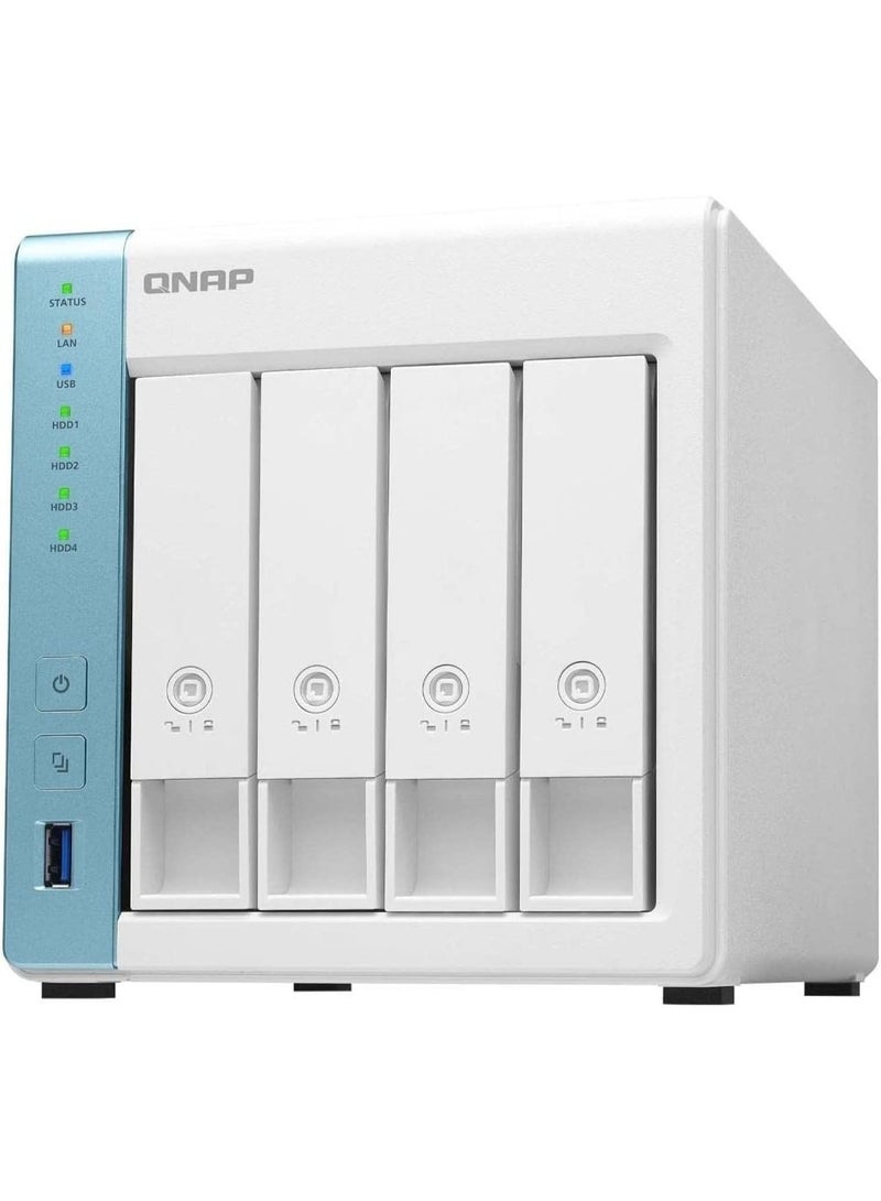 QNAP TS-431K Desktop NAS 4-Bay RAID NAS Enclosure - Image 1