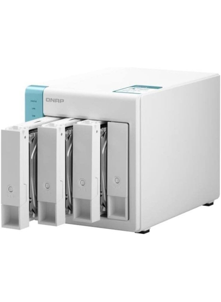 QNAP TS-431K Desktop NAS 4-Bay RAID NAS Enclosure - Image 4