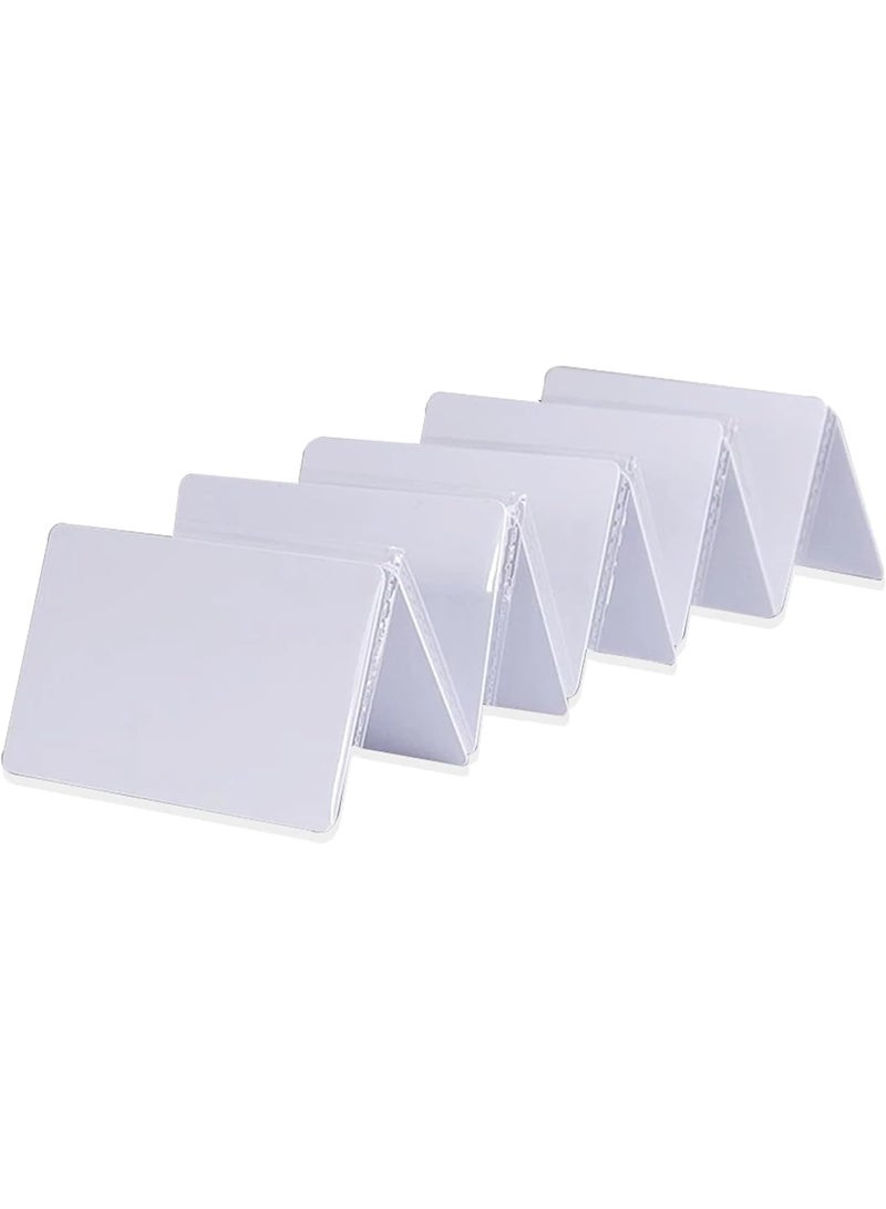 cartogivz 5 - Blank NFC Cards, NFC Tags NTAG 215 PVC Cards programmable NFC Tags, ID PVC Cards - Image 3