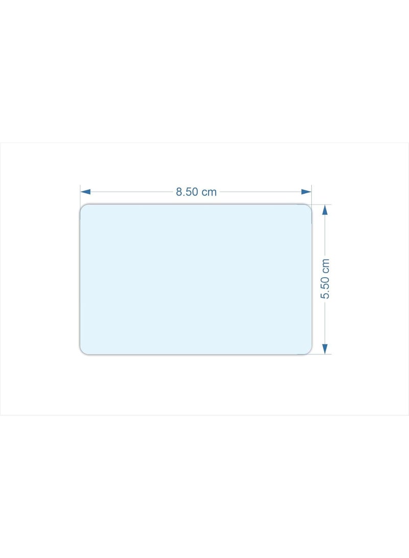 cartogivz 5 - Blank NFC Cards, NFC Tags NTAG 215 PVC Cards programmable NFC Tags, ID PVC Cards - Image 4