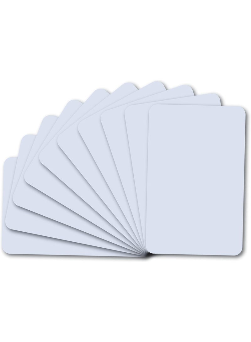 cartogivz 5 - Blank NFC Cards, NFC Tags NTAG 215 PVC Cards programmable NFC Tags, ID PVC Cards - Image 2