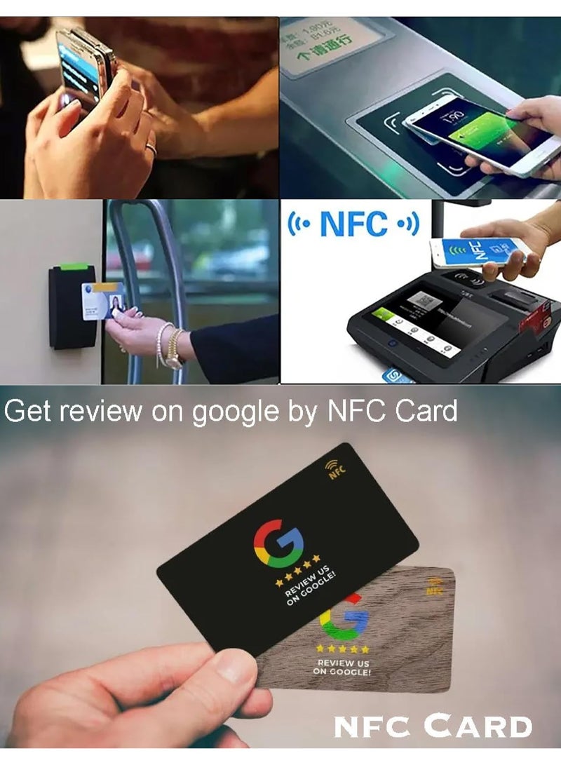 cartogivz 5 - Blank NFC Cards, NFC Tags NTAG 215 PVC Cards programmable NFC Tags, ID PVC Cards - Image 5