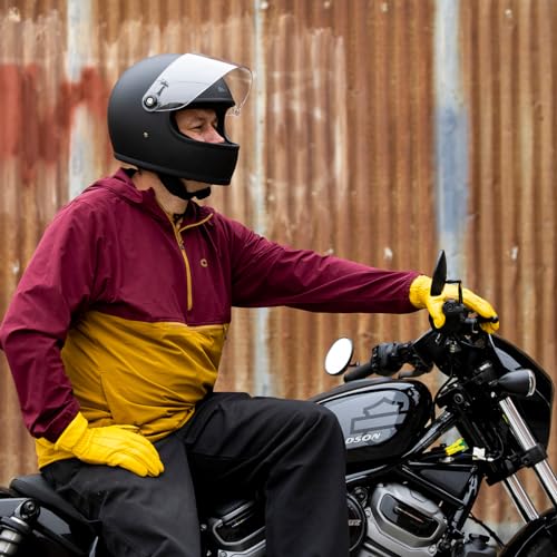 Biltwell Gringo S ECE R22.06 Motorcycle Helmet Flat Black Medium - Image 4