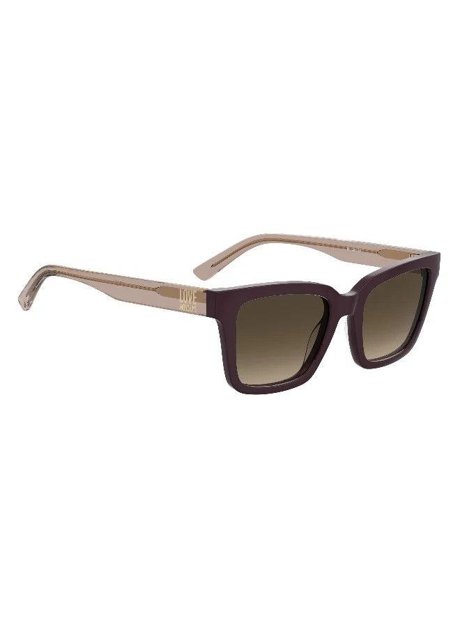 لوف موسكينو MOSCHINO LOVE Sunglasses MOL091/S Purple