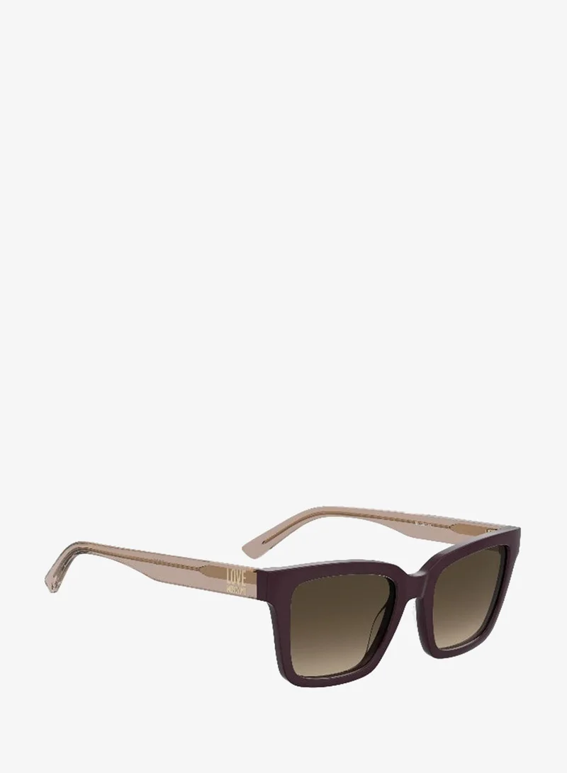 لوف موسكينو MOSCHINO LOVE Sunglasses MOL091/S Purple