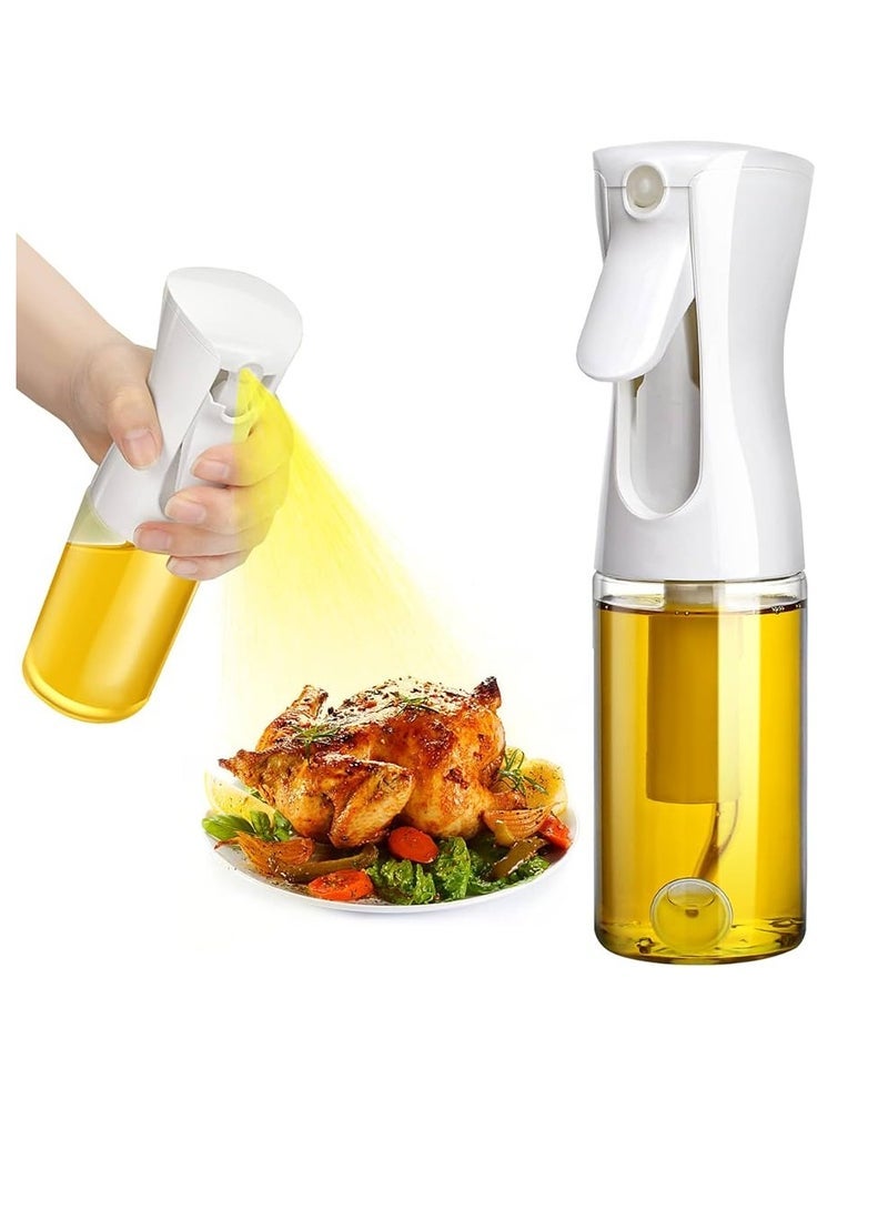 (قطعتين) بخاخ زيت وخل وماء عملي وسهل الاستخدام قابل لإعادة التعبئة يستخدم للطبخ الصحي مثل الشواء والقلي في المقلاة الهوائية سعة 220 مل (قد يختلف اللون) - Image 3