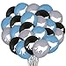 Lecpeting 30 Pcs Wolf Balloons Wolf Birthday Party Decoration Balloons 12 Inches Latex Balloon for Baby Shower Birthday Animal Party Decor Supplies - Image 2