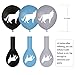 Lecpeting 30 Pcs Wolf Balloons Wolf Birthday Party Decoration Balloons 12 Inches Latex Balloon for Baby Shower Birthday Animal Party Decor Supplies - Image 4