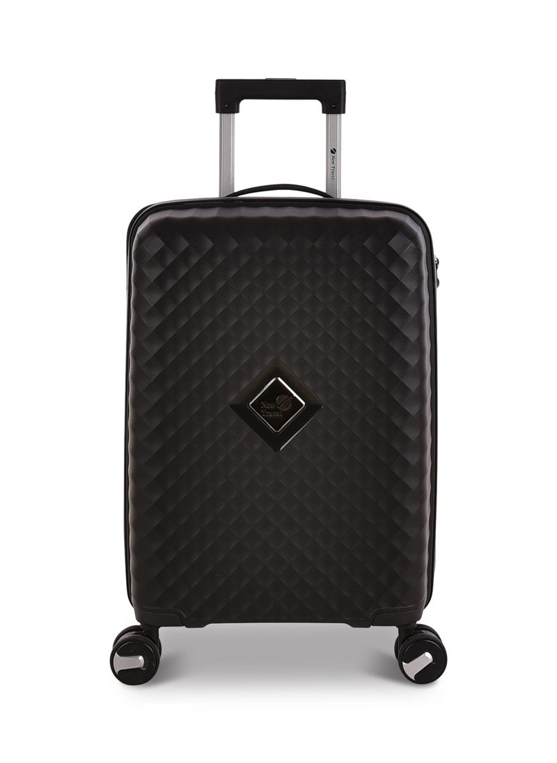 New Travel Luggage Set, Polypropylene (PP) Material, Hard Trolley Travel Bag with Carry On Cabin and Checked In Sizes, Combination Lock and 4 Double Wheels, Size 20/24/28 Inches, 162/3P