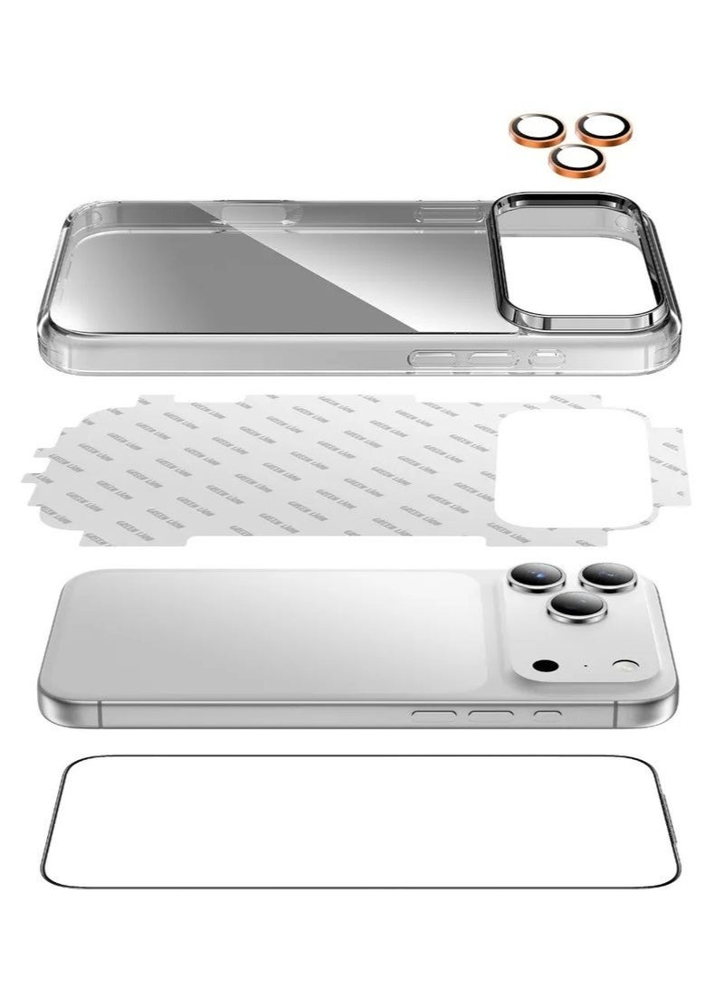 GREEN LION iPhone 17 Pro Max 4 In 1 Defender Pack / iPhone 17 Pro Full Protection / Maximum Protection - Image 1