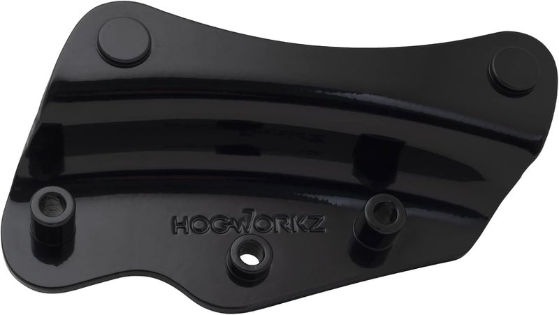 HOGWORKZ® 4-Point Docking Hardware Kit for Harley Davidson (2009-2013) - Black - Image 3