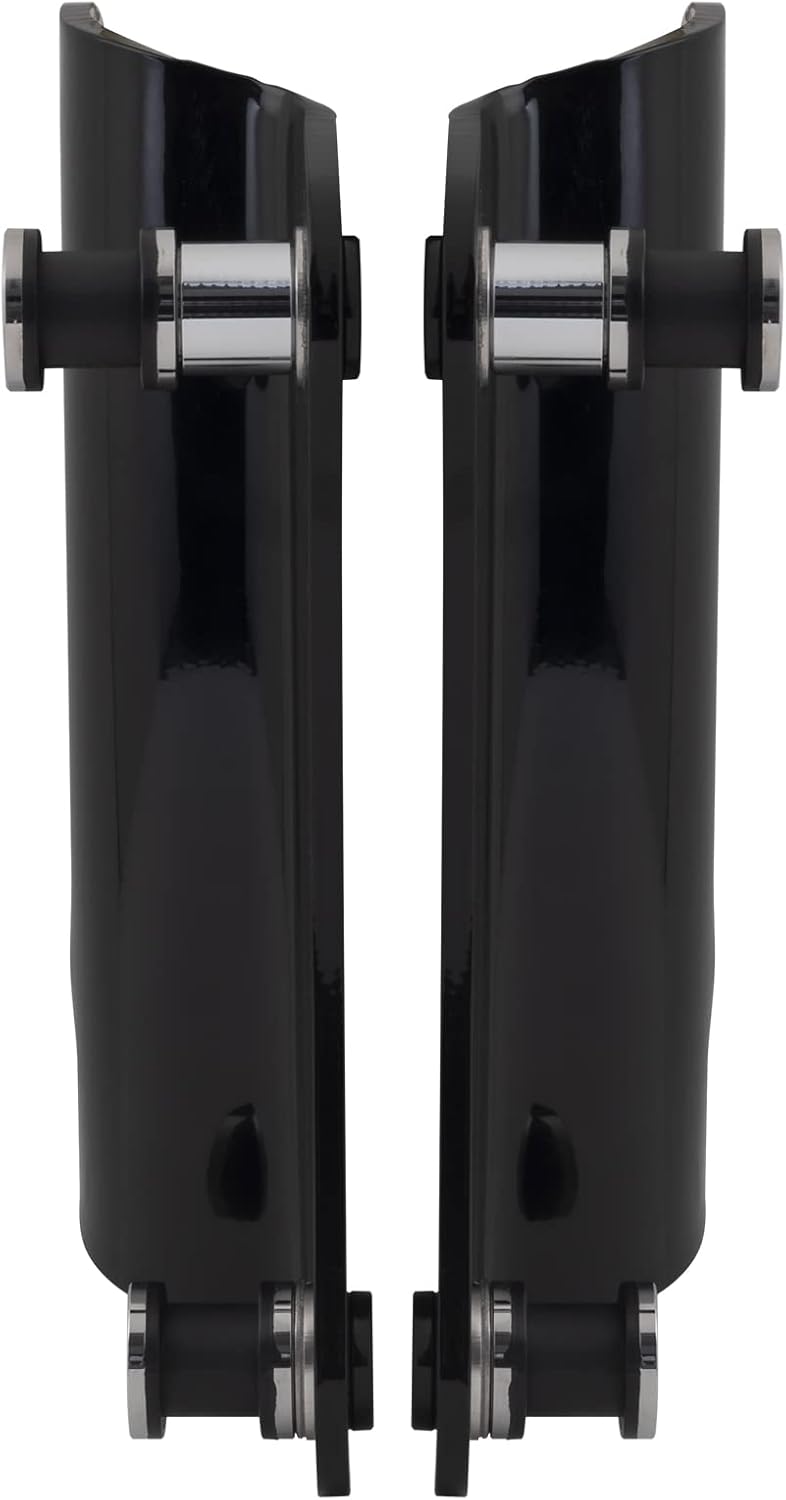 HOGWORKZ® 4-Point Docking Hardware Kit for Harley Davidson (2009-2013) - Black - Image 5