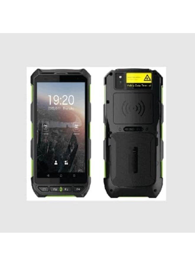 ZKTeco Horus H1 Rugged Hybrid Biometric & QR Code Handheld Mobile Time Attendance Terminal With 5.5-inch IPS Capacitive Touch Screen of 720 x 1440 Resolution. - Image 2