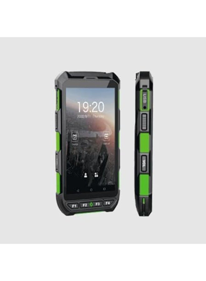 ZKTeco Horus H1 Rugged Hybrid Biometric & QR Code Handheld Mobile Time Attendance Terminal With 5.5-inch IPS Capacitive Touch Screen of 720 x 1440 Resolution. - Image 1