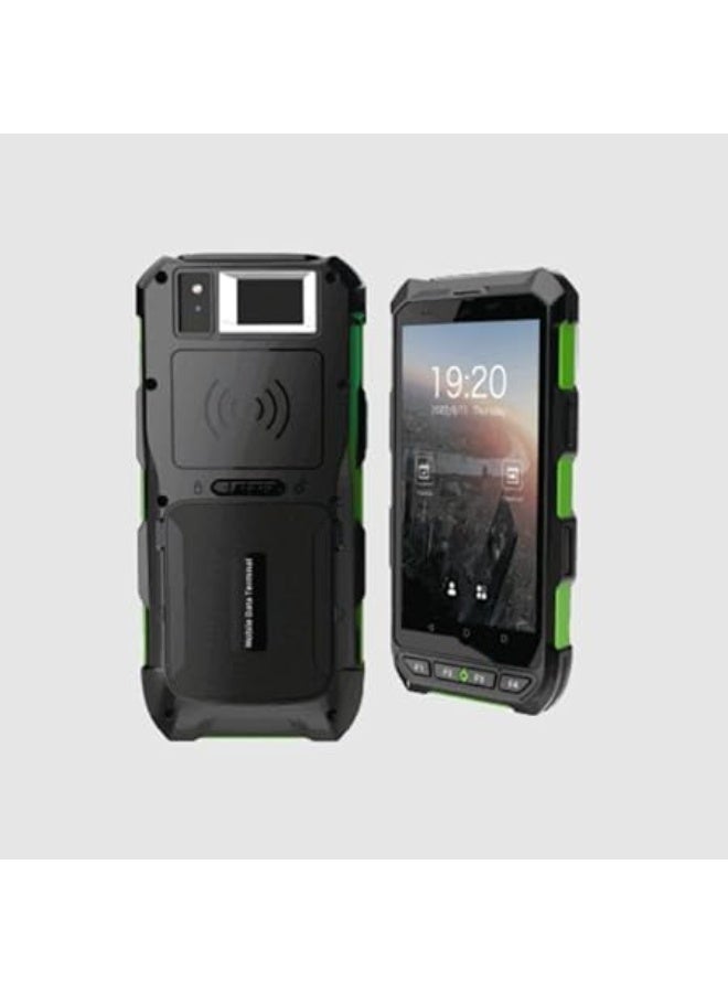 ZKTeco Horus H1 Rugged Hybrid Biometric & QR Code Handheld Mobile Time Attendance Terminal With 5.5-inch IPS Capacitive Touch Screen of 720 x 1440 Resolution. - Image 3