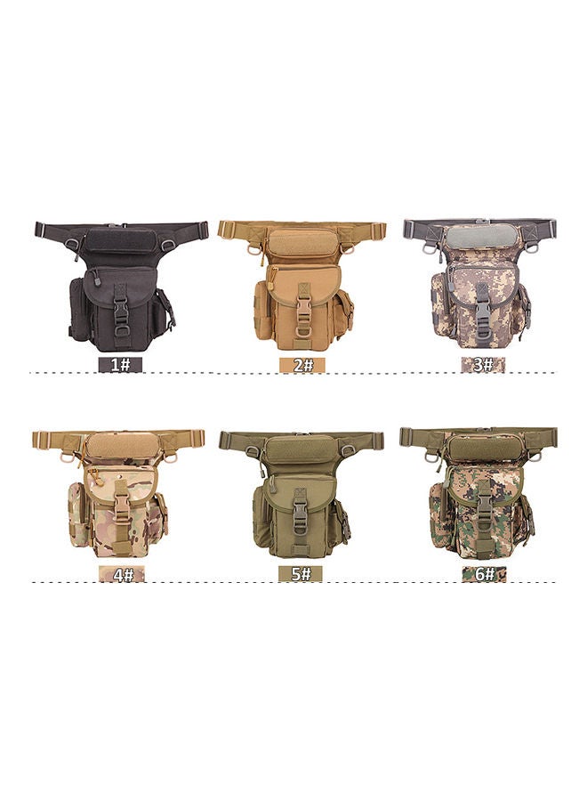 Generic Drop Leg Bag Waterproof Thigh Waist Pack Pouch 26x4x24cm  - Image 3