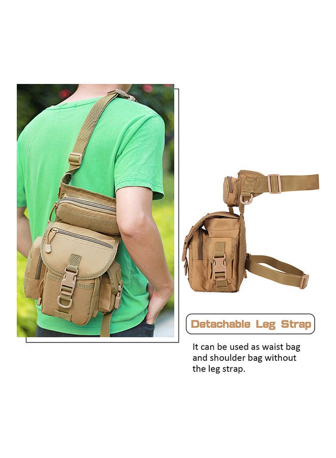 Generic Drop Leg Bag Waterproof Thigh Waist Pack Pouch 26x4x24cm  - Image 5