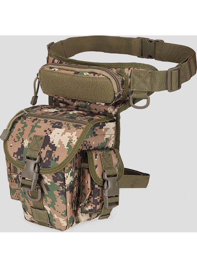 Generic Drop Leg Bag Waterproof Thigh Waist Pack Pouch 26x4x24cm  - Image 1