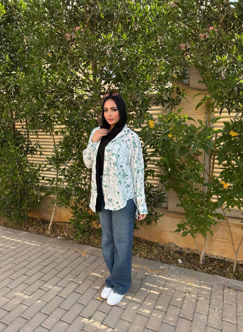 Puritopia Women's Printed Shirt  - Image 2