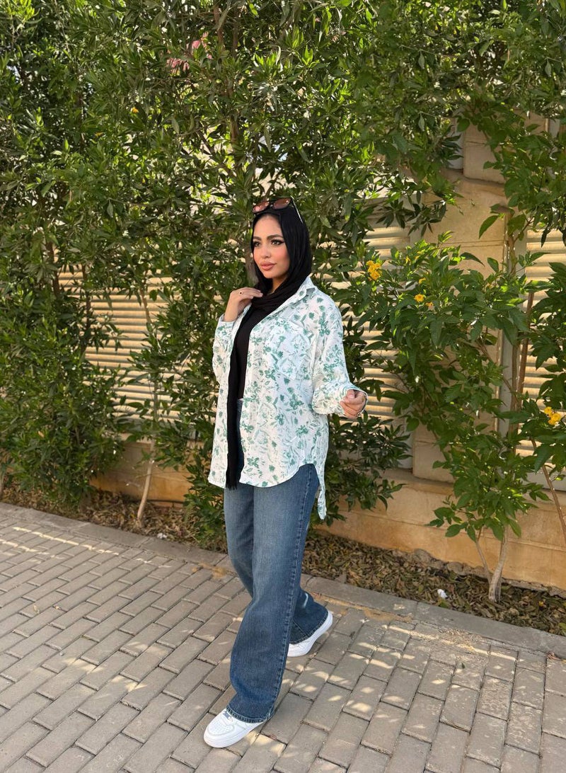 Puritopia Women's Printed Shirt  - Image 3