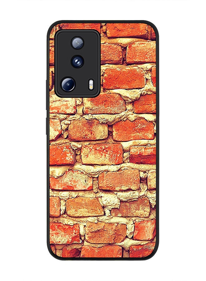 Stylizedd Rugged Black edge case for Xiaomi 13 Lite 5G / Xiaomi Civi 2 5G, Slim fit Soft Case Flexible Rubber Edges Anti Drop TPU Gel Thin Cover -  Old Hut - Image 1