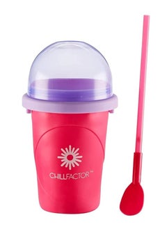 FUNTASTIC CHILL FACTOR - SLUSHY MAKER BERRY BURST PINK  - Image 2