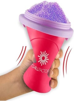 FUNTASTIC CHILL FACTOR - SLUSHY MAKER BERRY BURST PINK  - Image 3