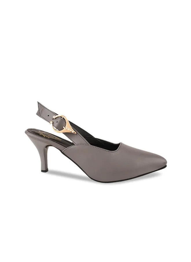 شوتوبيا Shoetopia Side Buckle Detailed Pumps for Women & Girls