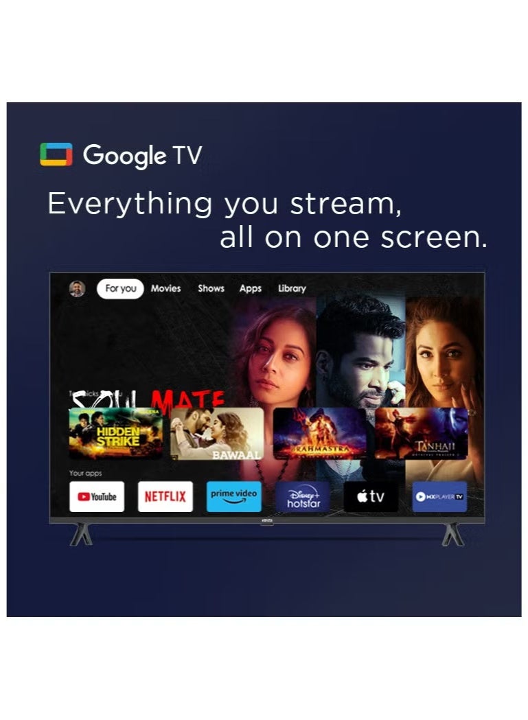 Elista 43″ FHD Smart Google TV (Model: GTV‑43FHDELED) with Built‑in Soundbar - Image 2