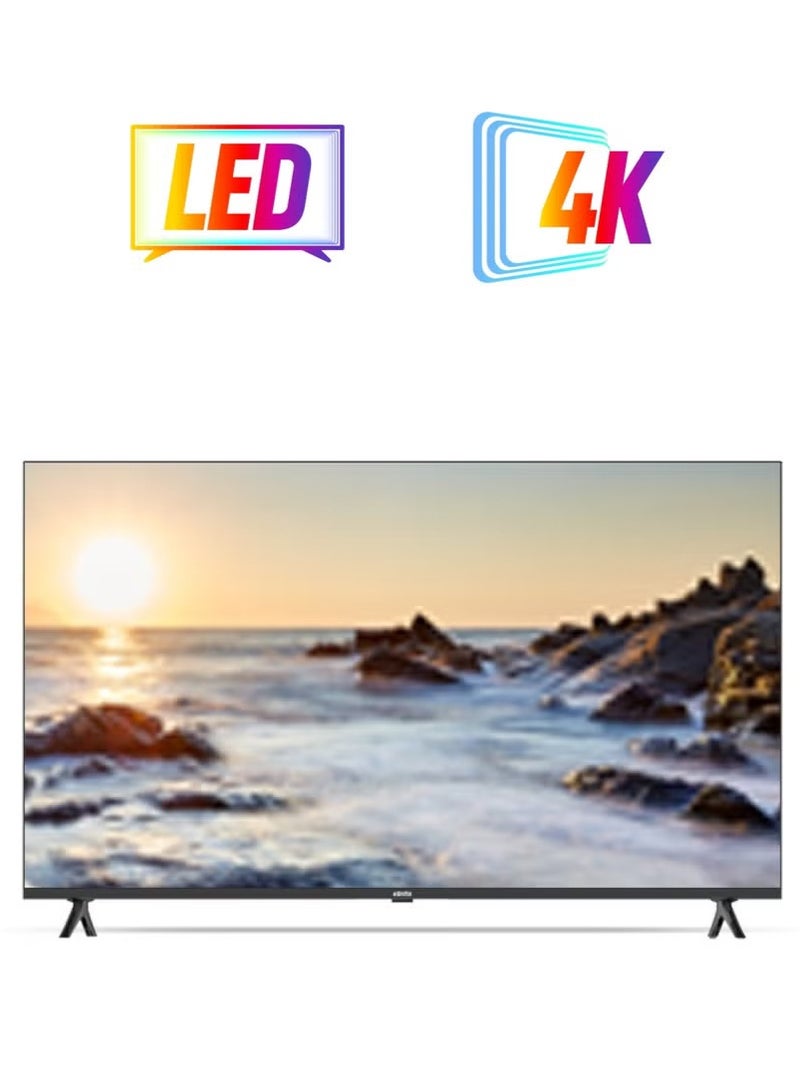 Elista 43″ FHD Smart Google TV (Model: GTV‑43FHDELED) with Built‑in Soundbar - Image 1