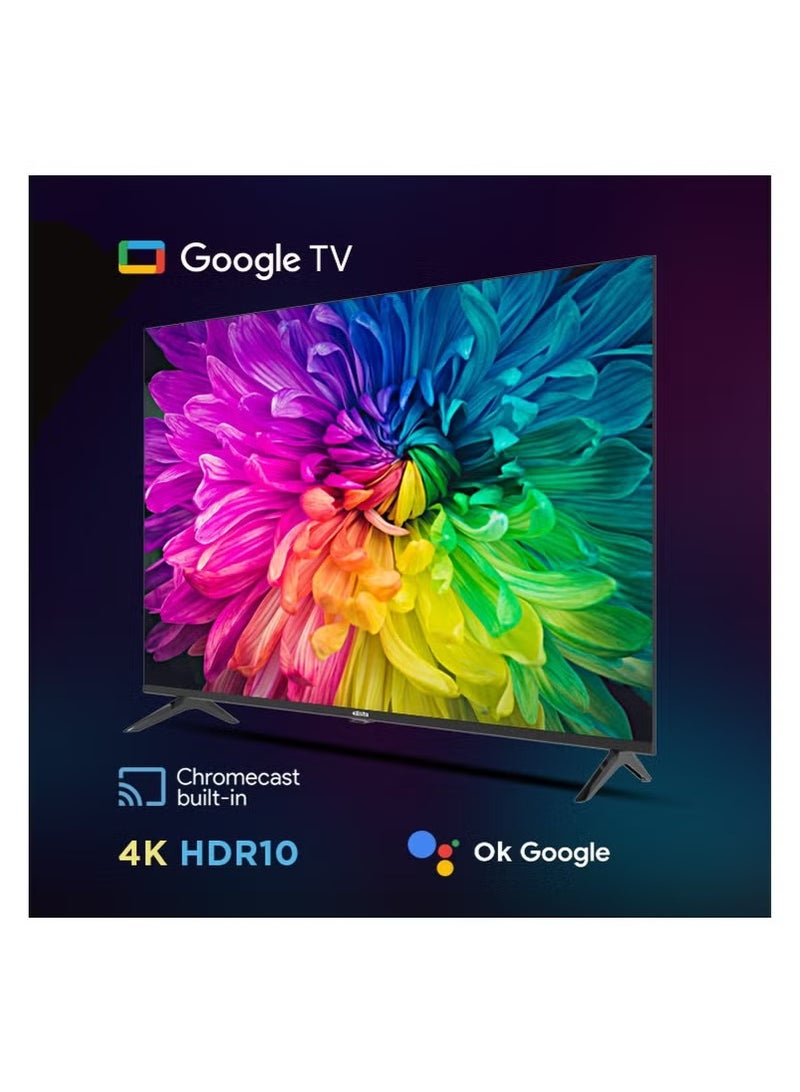 Elista 43″ FHD Smart Google TV (Model: GTV‑43FHDELED) with Built‑in Soundbar - Image 3