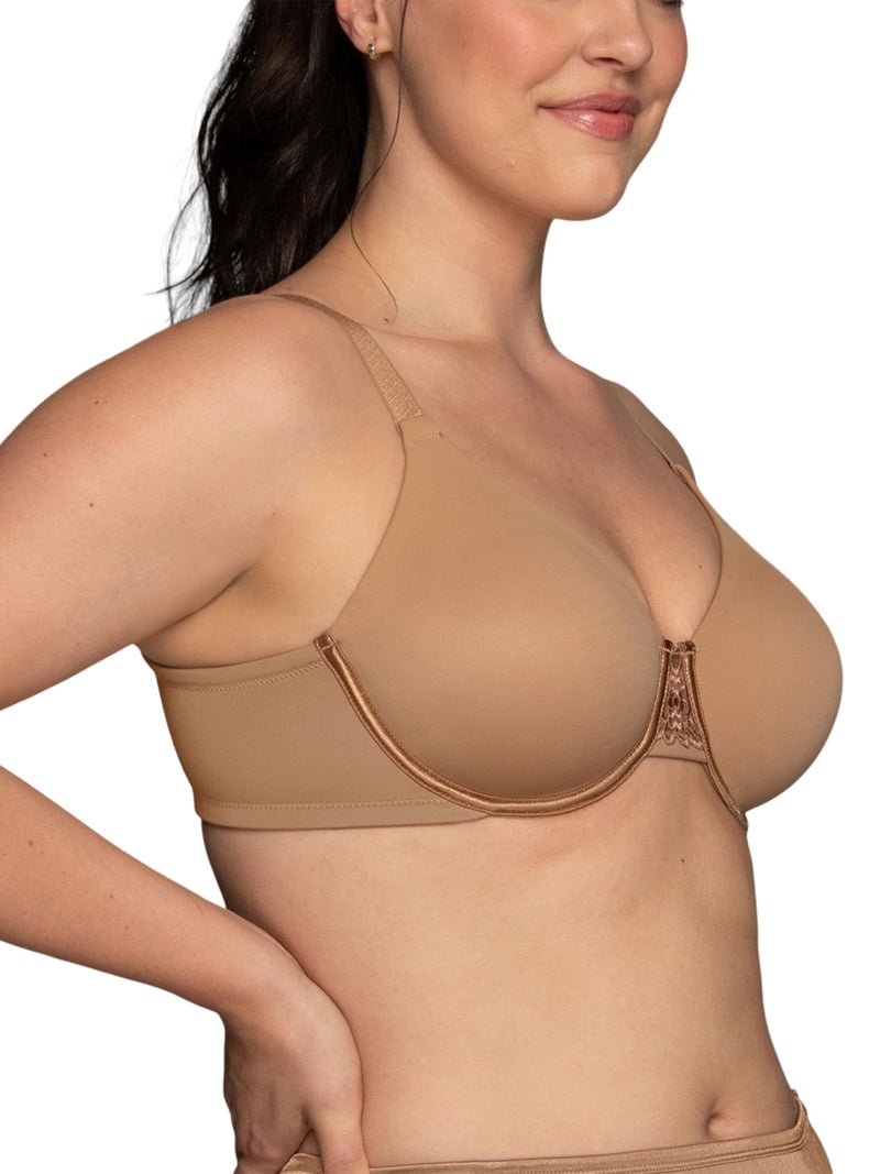 Vanity Fair womens Beauty Back Smoothing (36c - 42h) Minimizer Bra, Totally Tan, 38C US - Image 2