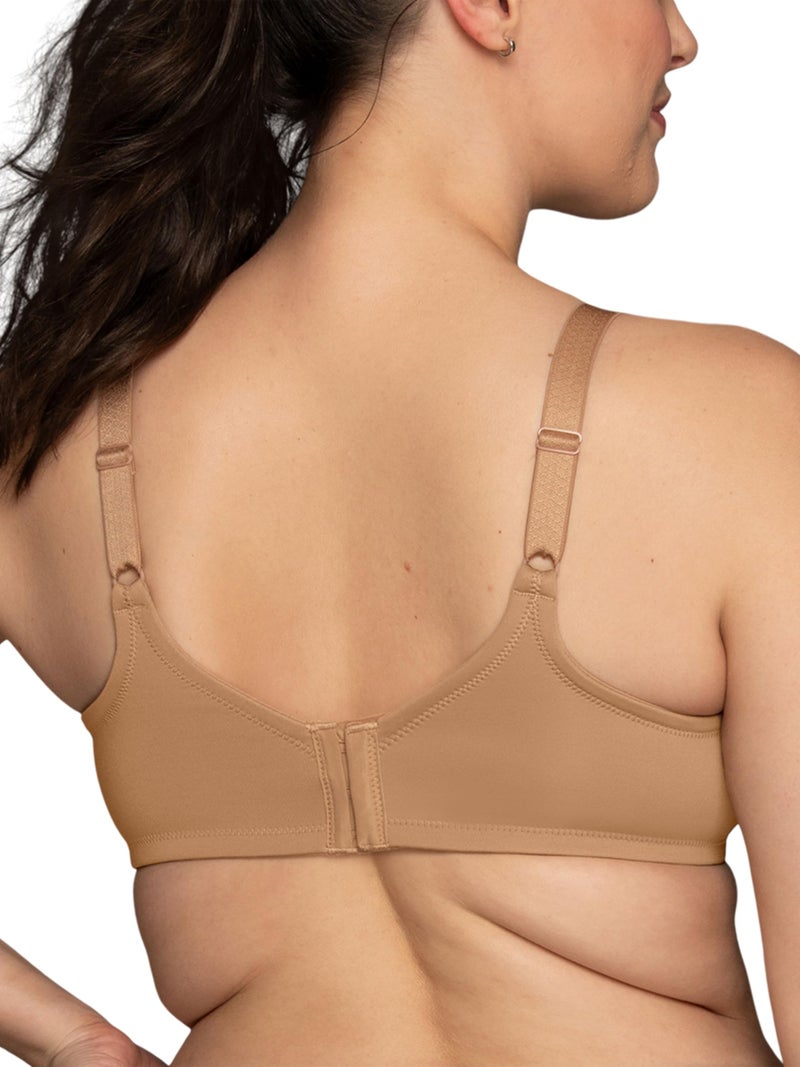 Vanity Fair womens Beauty Back Smoothing (36c - 42h) Minimizer Bra, Totally Tan, 38C US - Image 3