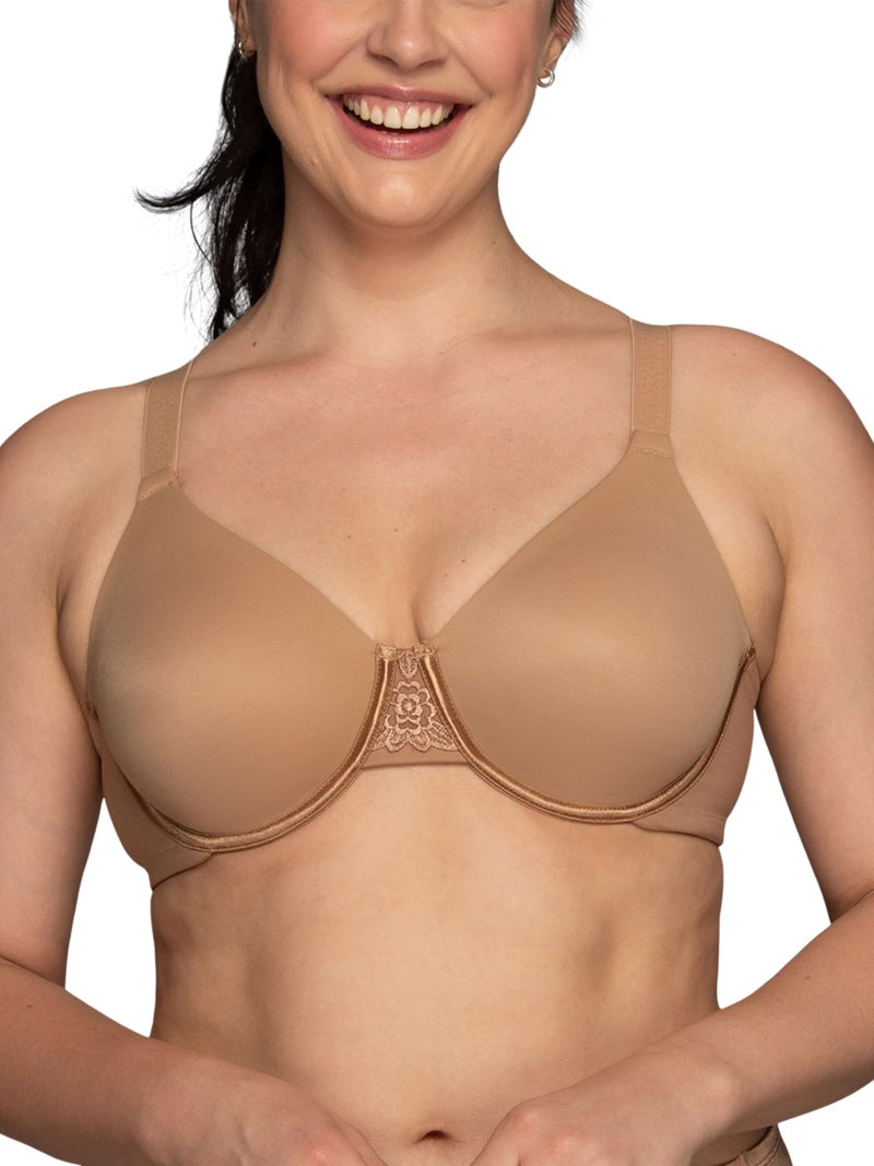 Vanity Fair womens Beauty Back Smoothing (36c - 42h) Minimizer Bra, Totally Tan, 38C US - Image 1