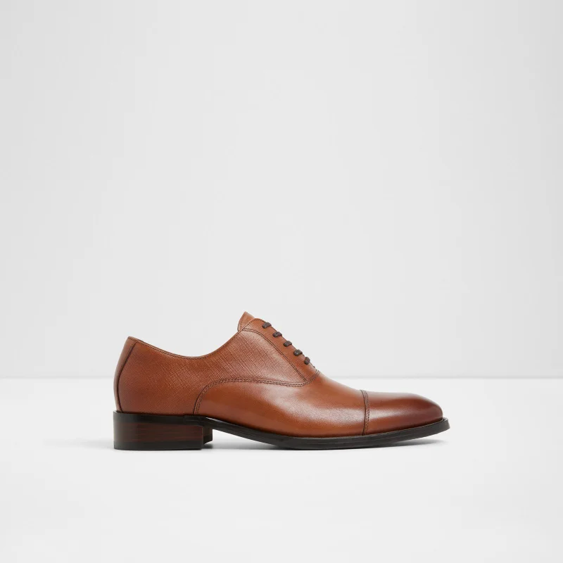 REECE Textured Lace-Up Formal Shoes