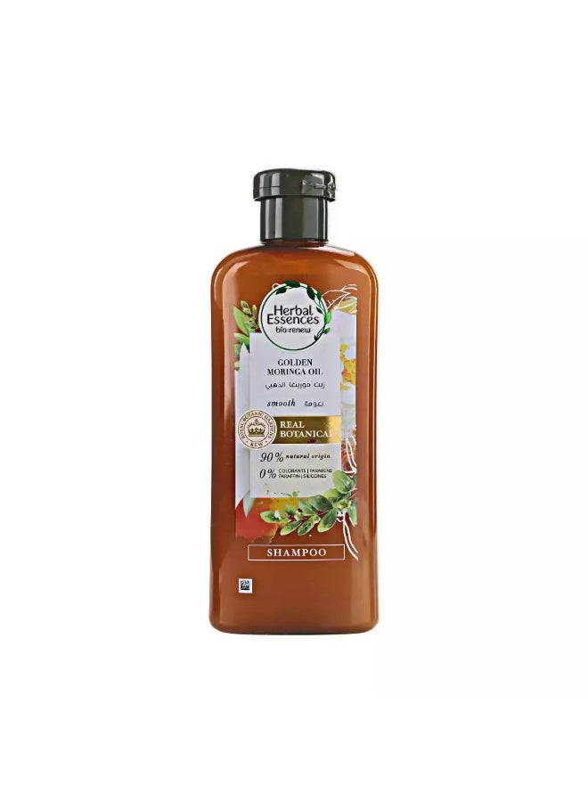 Herbal Essences Herbal Essences Bio Renew Golden Moringa Oil Smooth Shampoo- 400ml - Image 1