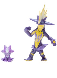Select Evolution 2 Evolution Pack Features 2Inch Toxel And 3Inch Toxtricity Battle Figures