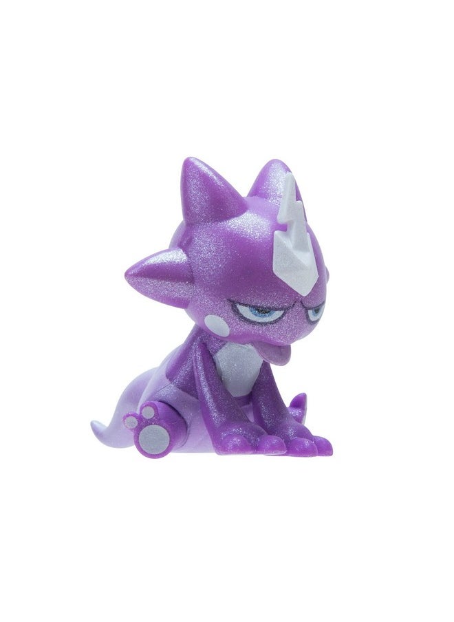 Pokemon - Select Evolution 2 Evolution Pack Features 2Inch Toxel And 3Inch Toxtricity Battle Figures - Image 1