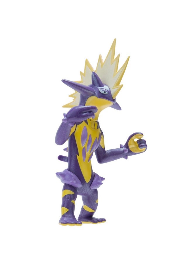 Pokemon - Select Evolution 2 Evolution Pack Features 2Inch Toxel And 3Inch Toxtricity Battle Figures - Image 1
