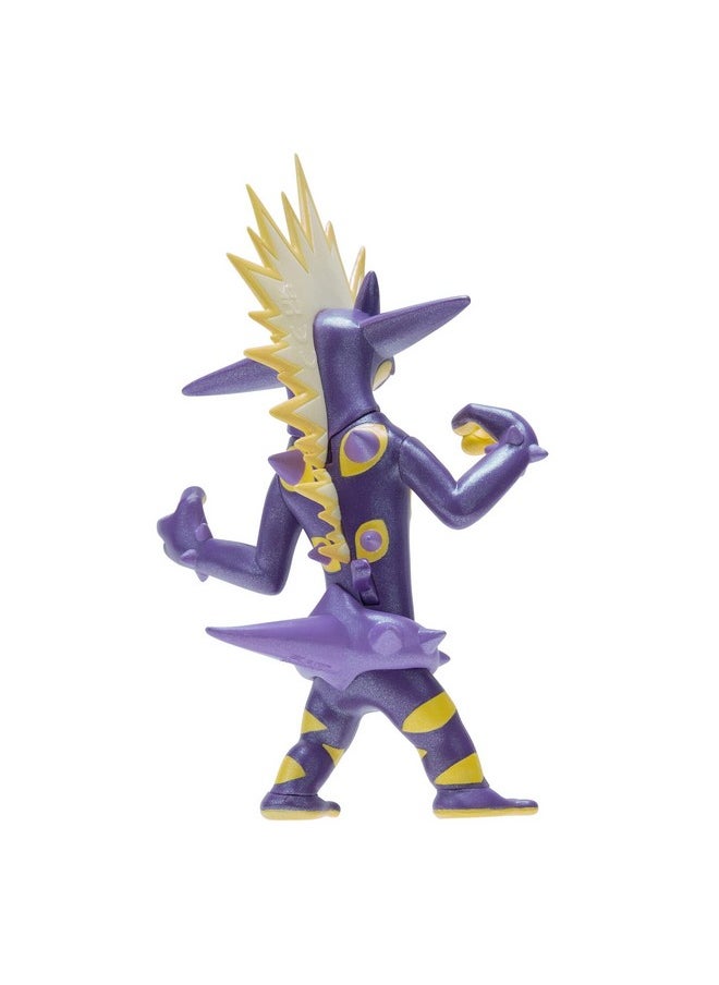 Pokemon - Select Evolution 2 Evolution Pack Features 2Inch Toxel And 3Inch Toxtricity Battle Figures - Image 1
