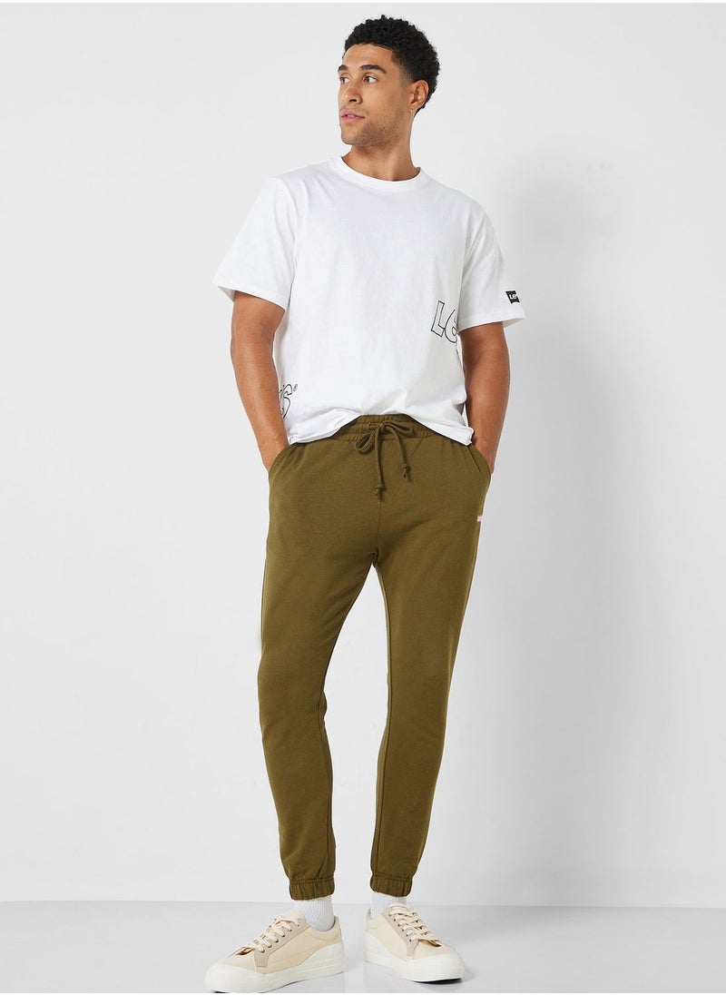 Levi's - Drawstring Cuffed Sweatpants - Image 1