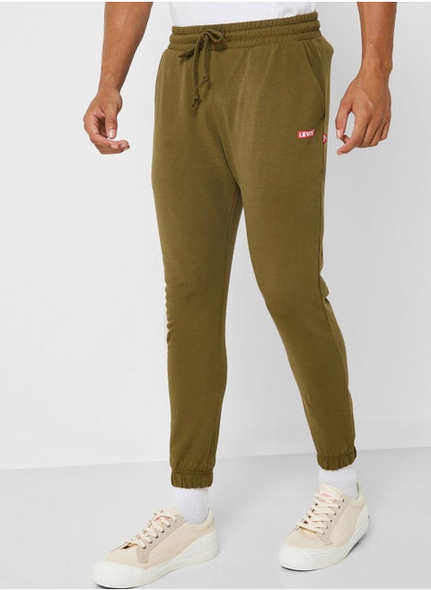 Drawstring Cuffed Sweatpants