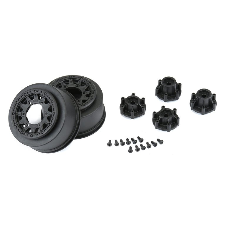 Pro-Line Racing Raid 2.2/3.0 Black 6x30 Whls SC F/R PRO278503 RC Tire - Image 3