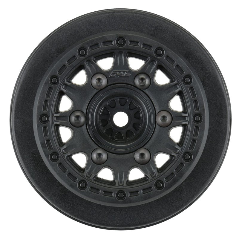 Pro-Line Racing Raid 2.2/3.0 Black 6x30 Whls SC F/R PRO278503 RC Tire - Image 1